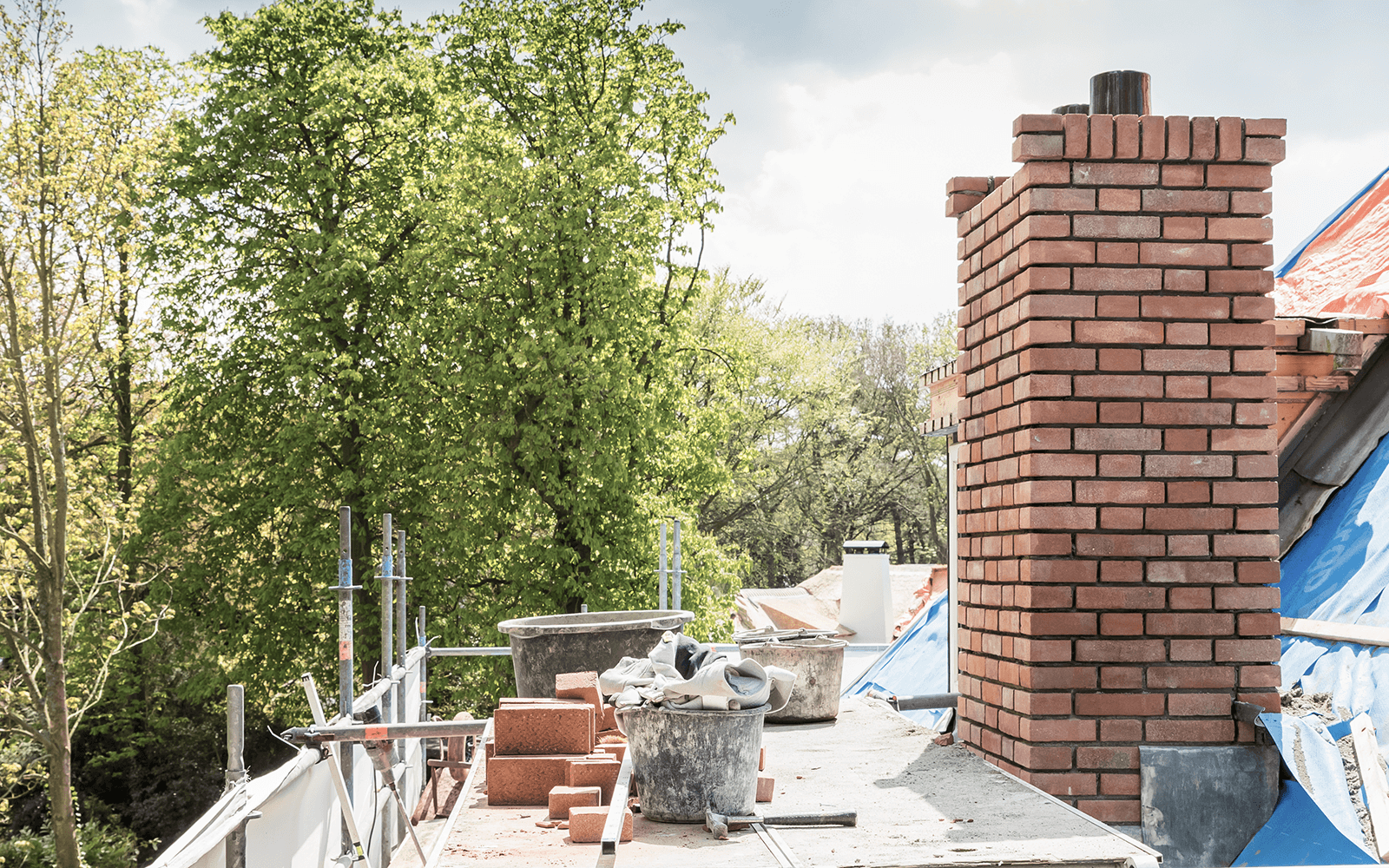 Mossend Roofing Work