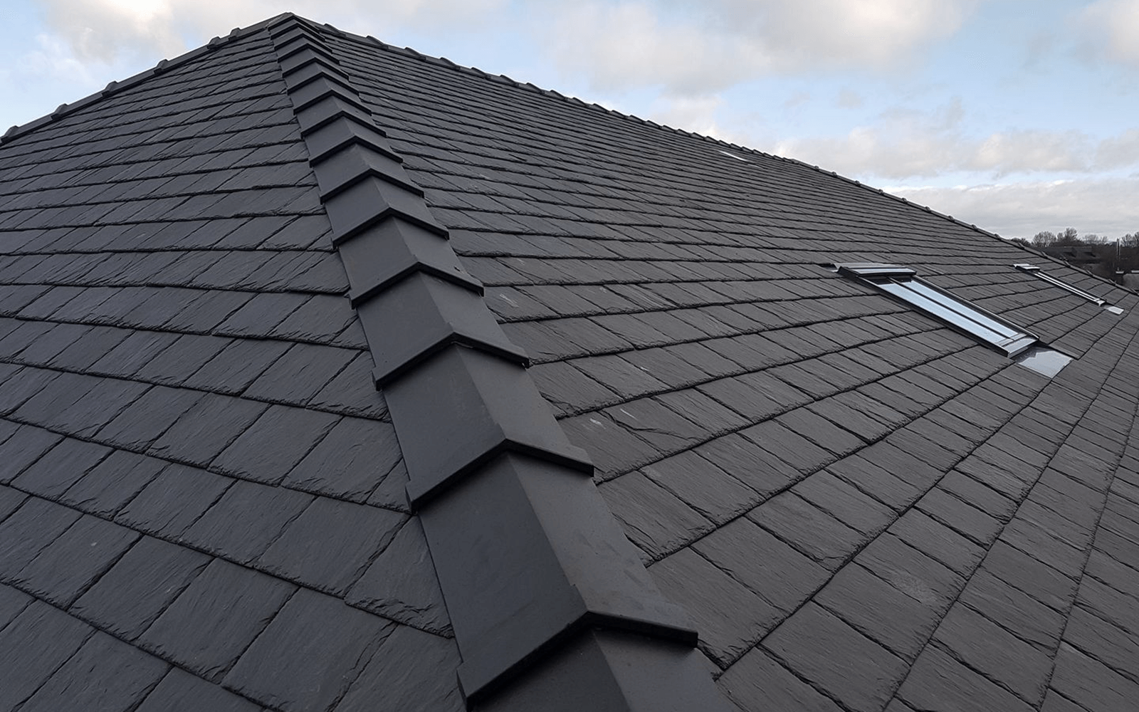 Mossend Roofing Work