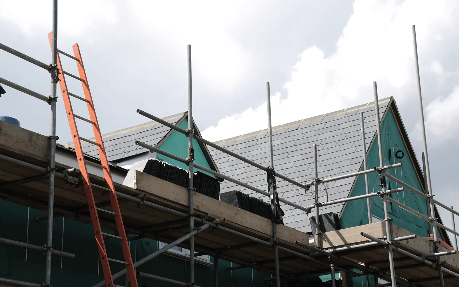 Mossend Roofing Work