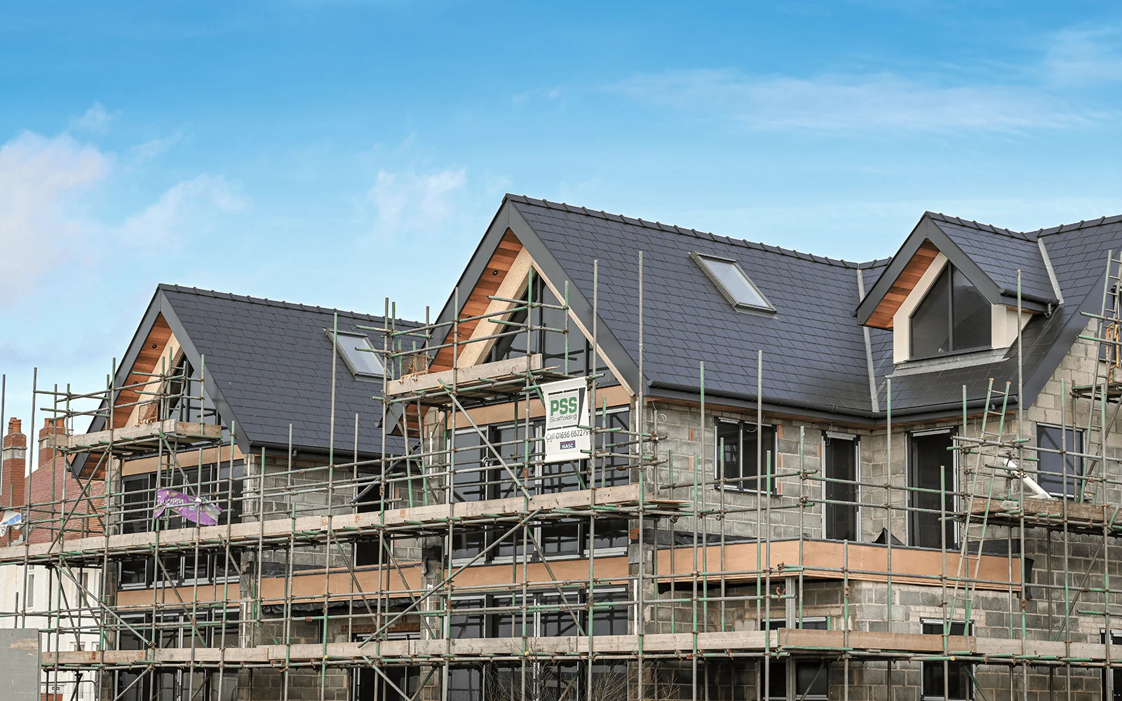 Mossend Roofing Work