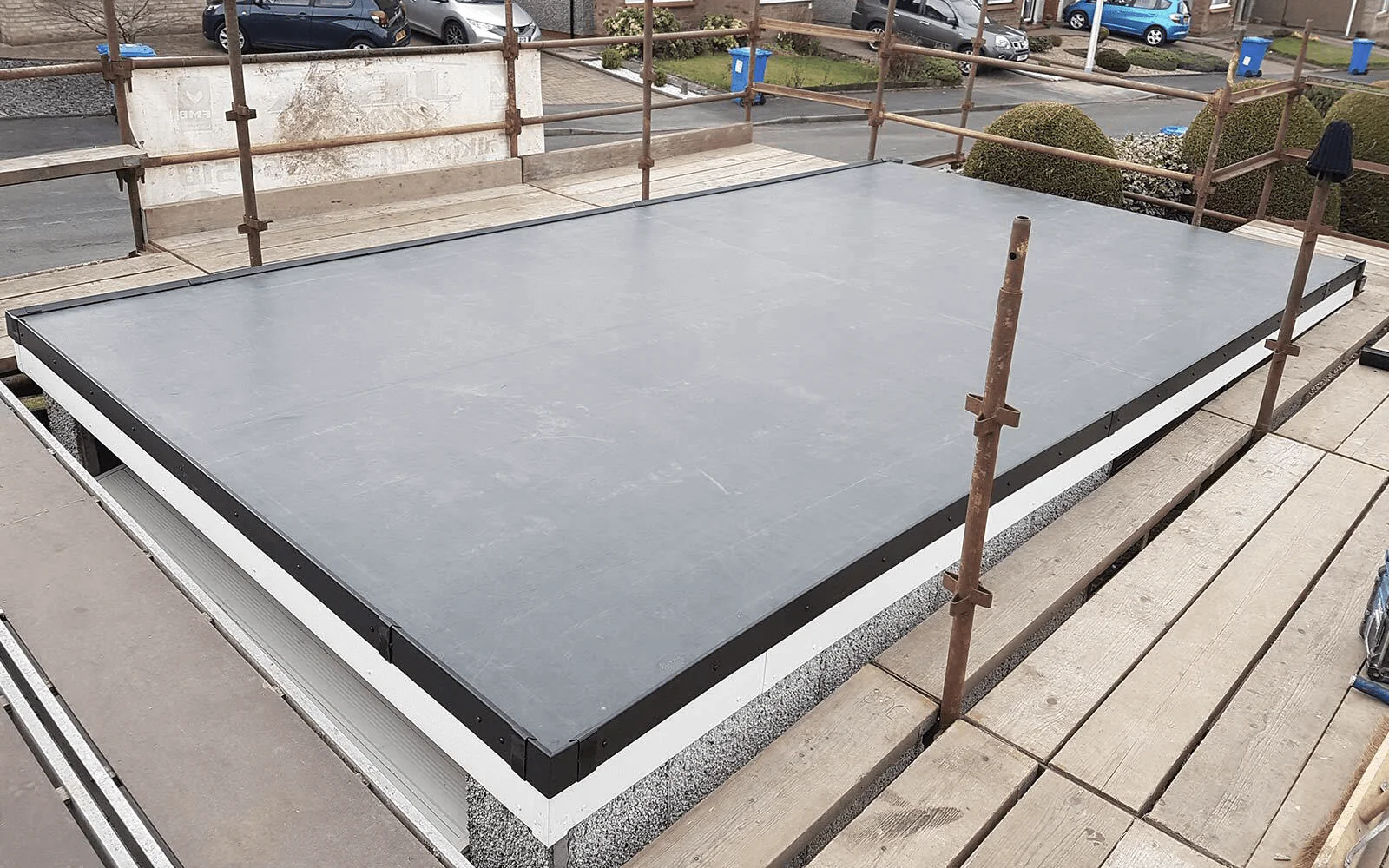 Mossend Roofing Work